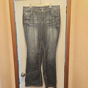 Lane Bryant Blue Jeans